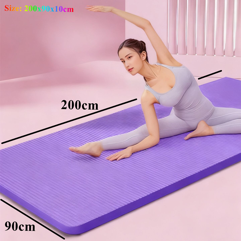 10MM NBR Pilates Training 200x - огляд і ціна Pilates Yoga For Beginners
