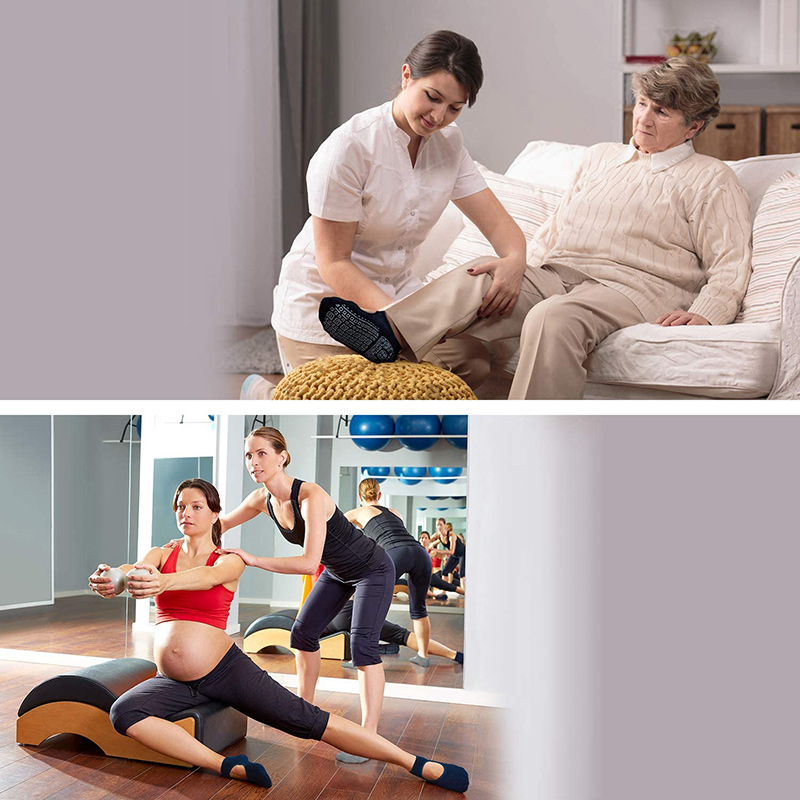 Yoga Socks for Women with Grip - огляд і ціна Pilates Yoga Barre