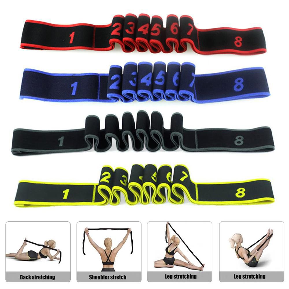 Elastic Gymnastics Yoga Belt T - огляд і ціна Pilates Yoga Stretching
