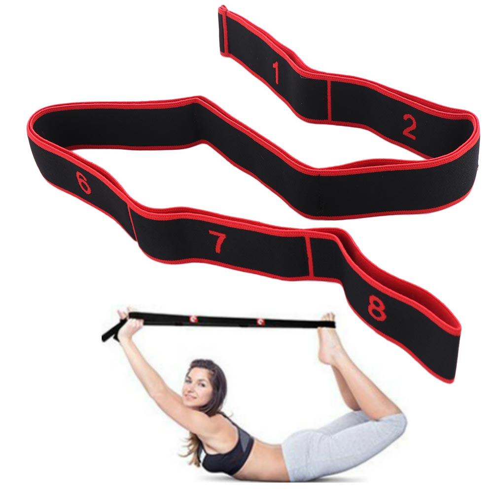 Elastic Gymnastics Yoga Belt T - огляд і ціна Pilates Yoga Stretching