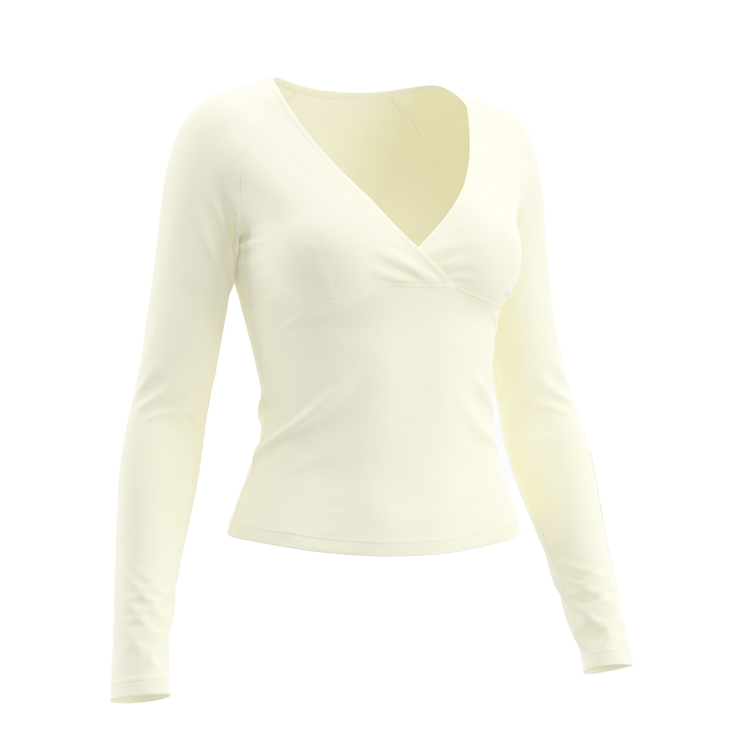 Nude-skin-friendly V-neck spor - огляд і ціна Pilates V Yoga