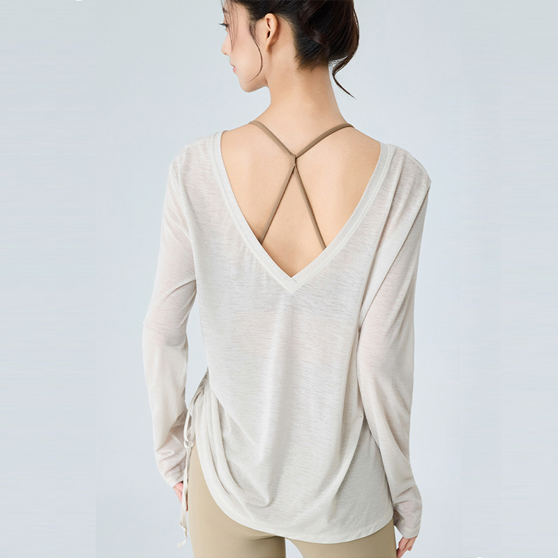 PofyBofy Deep V Back Loose Yog - огляд і ціна Pilates V Yoga