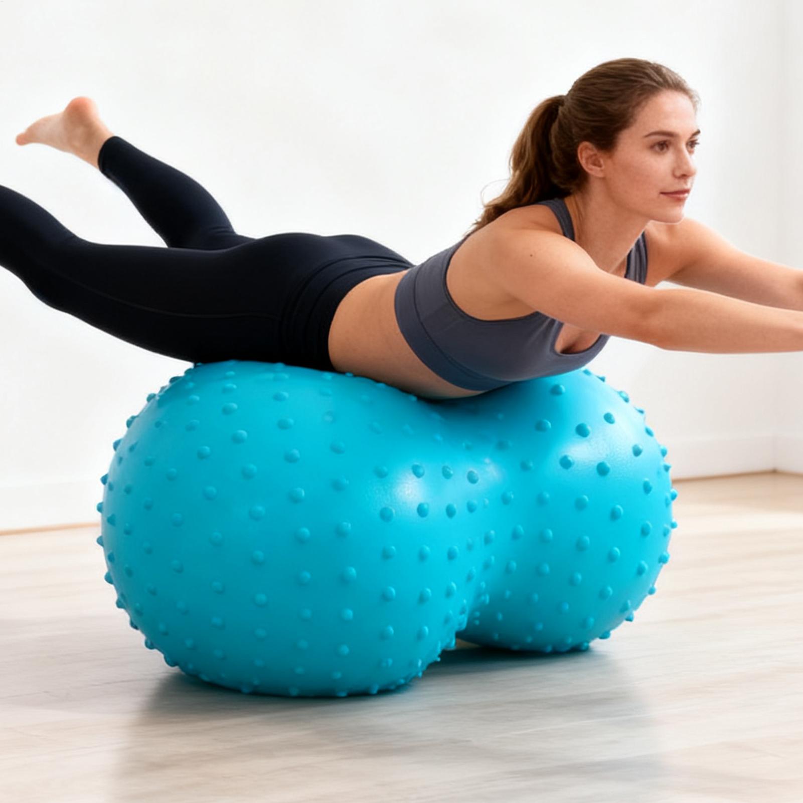 Yoga Ball Groundnut Shape Equi - огляд і ціна Pilates Yoga Pregnancy