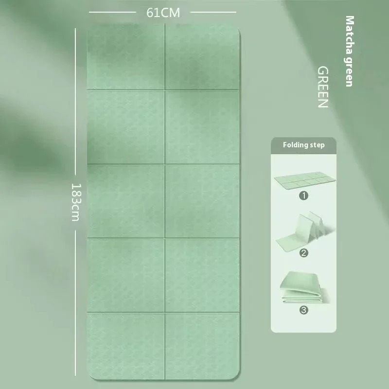 183x60x0.8cm Thicken Foldable  - огляд і ціна Pilates Yoga For Beginners