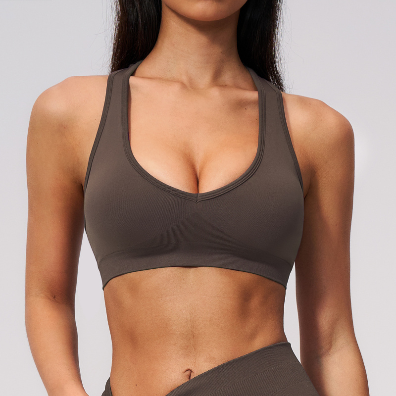 Seamless Knit Bra V Women's Sl - огляд і ціна Pilates V Yoga