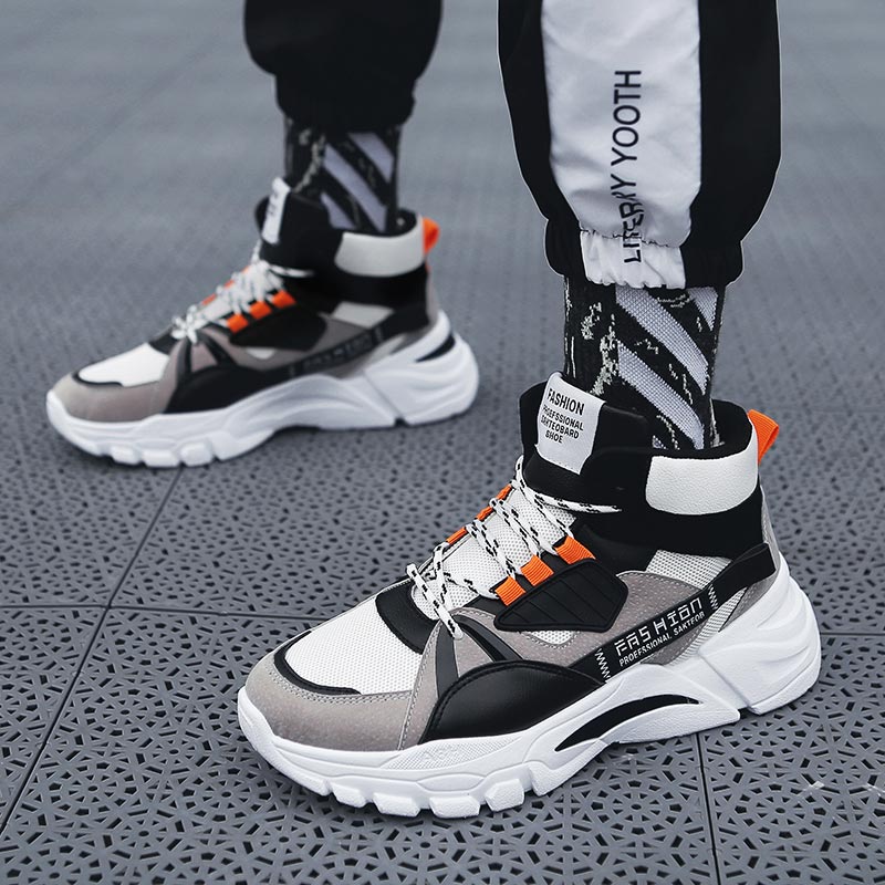 Hightop Summer Men's Sport Sho - огляд і ціна Pilates Yoga Hot