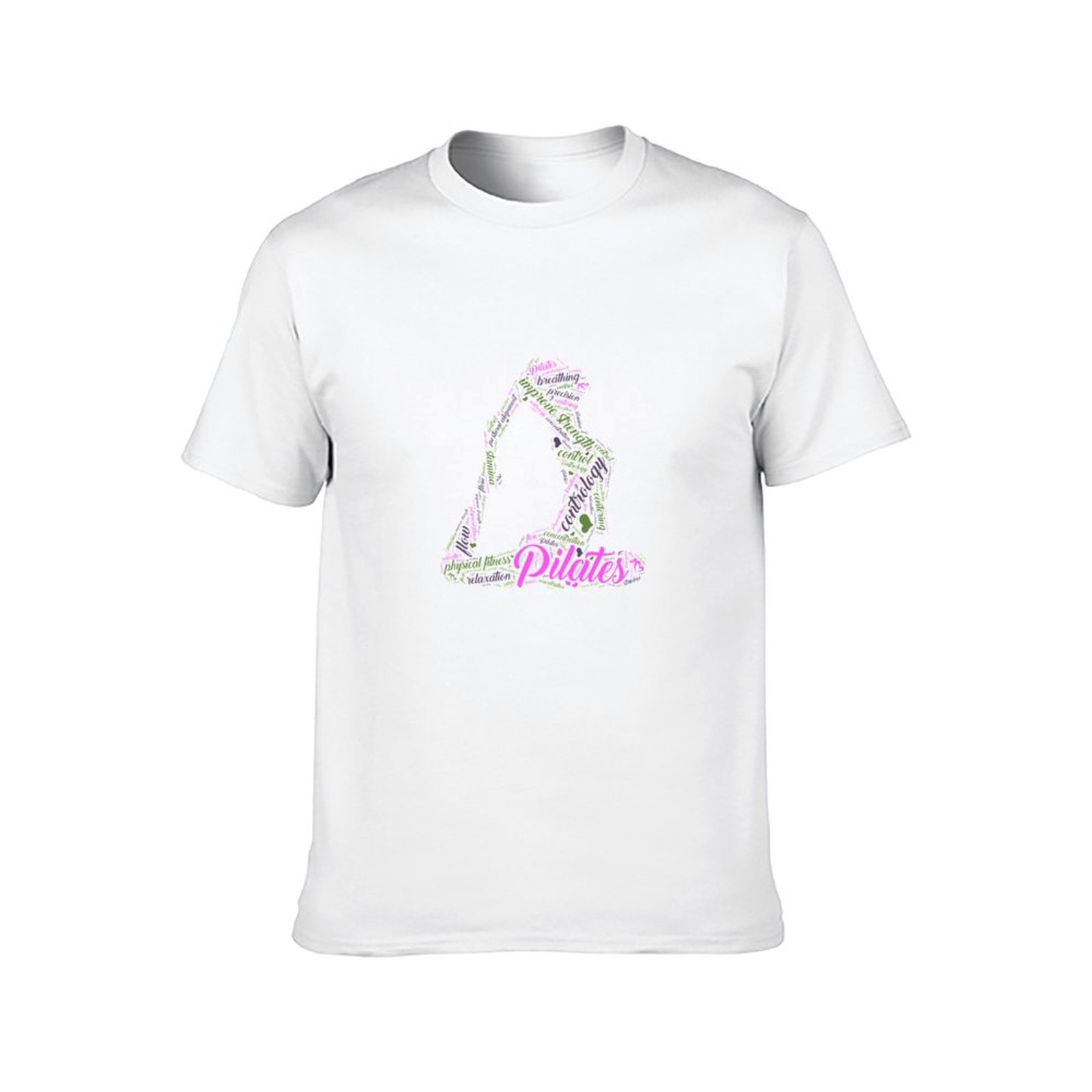 Womens Fun Word Cloud and Cute - огляд і ціна Pilates Yoga Gifts