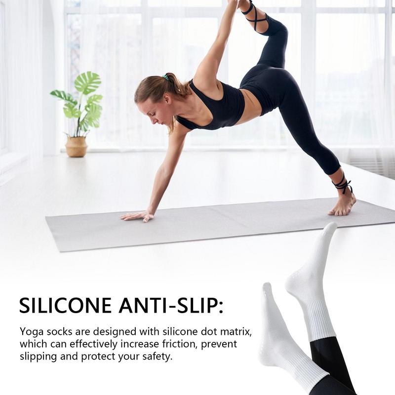 Grippy Socks Pilates Anti-Slip - огляд і ціна Pilates Yoga Hot