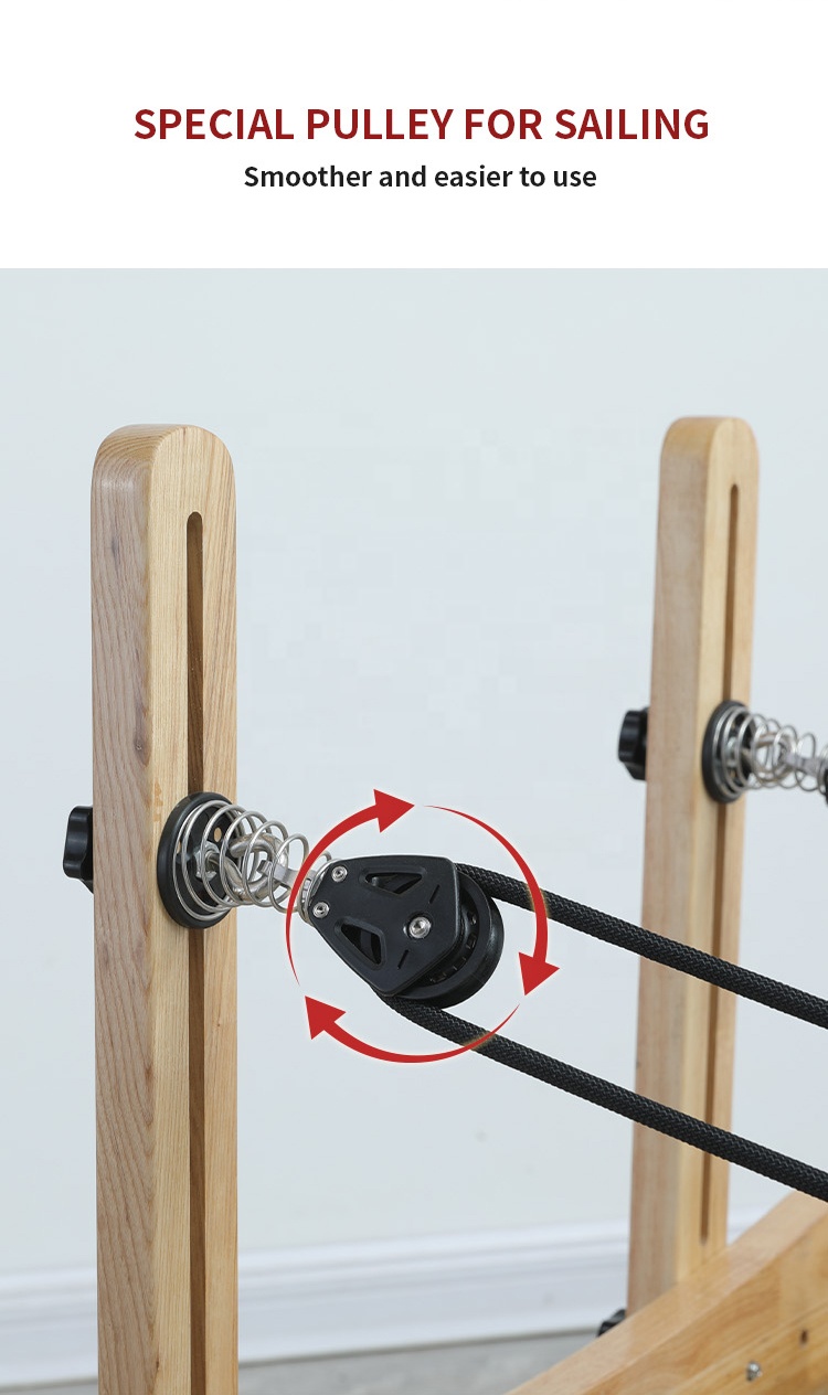 Red Oak Core Reformer Adjustab - огляд і ціна Pilates Yoga Hot