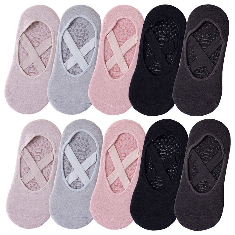 1/3  Pairs Yoga Socks Women Co - огляд і ціна Pilates Yoga Barre