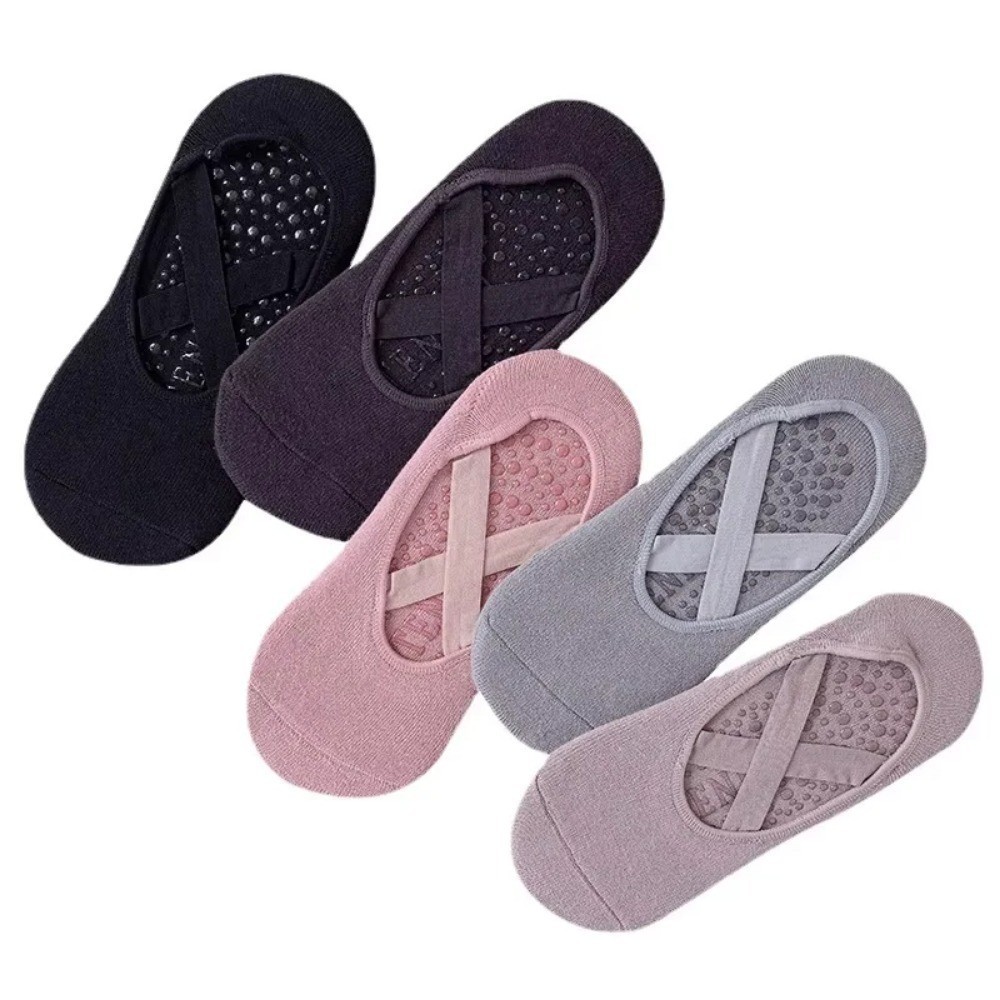 1/3  Pairs Yoga Socks Women Co - огляд і ціна Pilates Yoga Barre