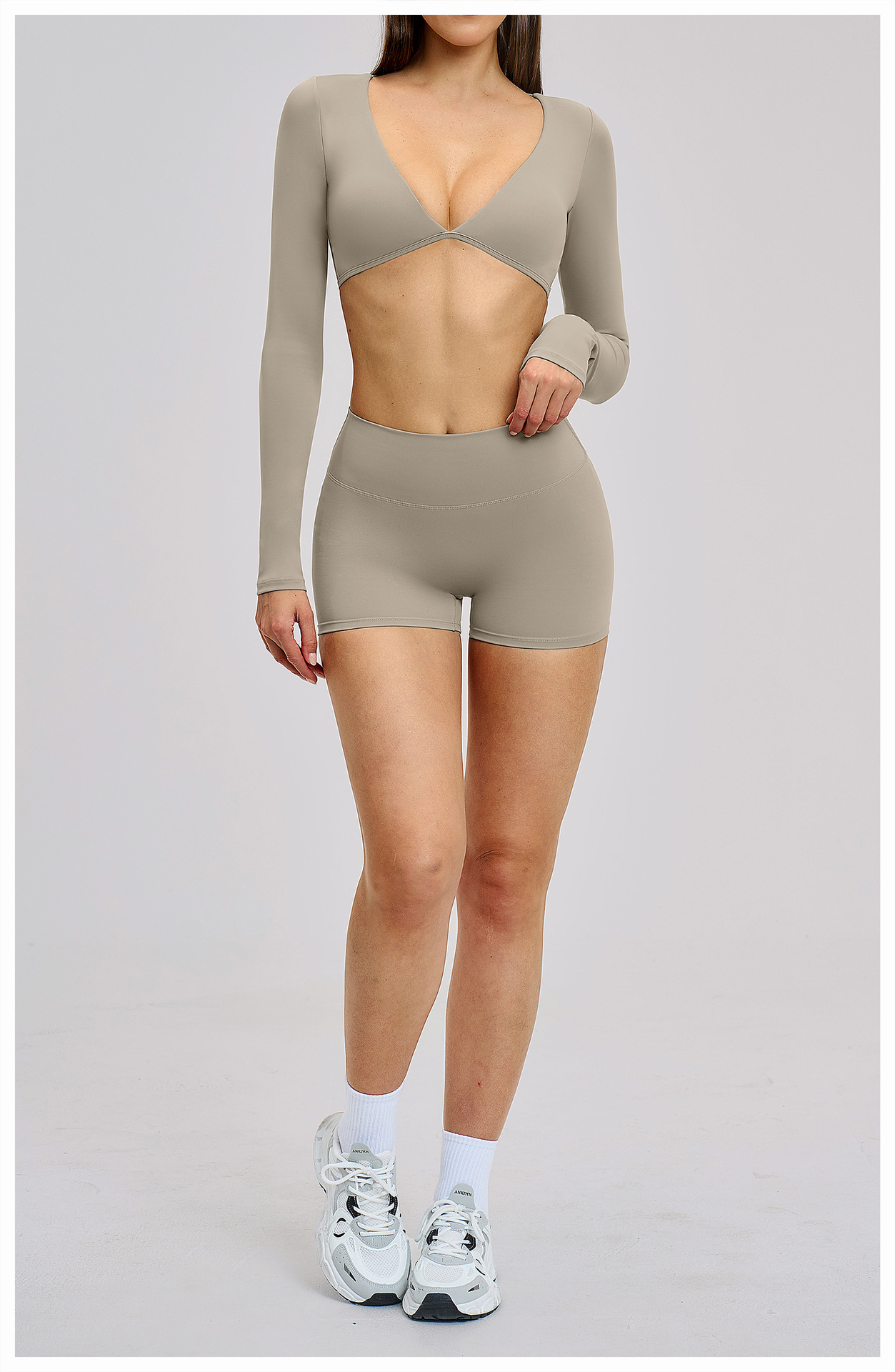 Sexy V-Neck Beautiful Back Hig - огляд і ціна Pilates V Yoga