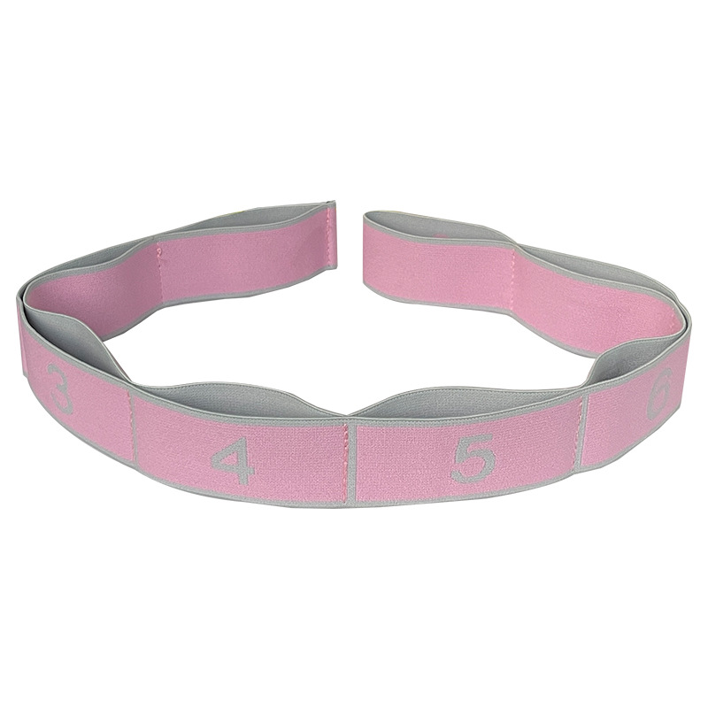 Elastic Yoga Stretching Strap, - огляд і ціна Pilates Yoga Stretching