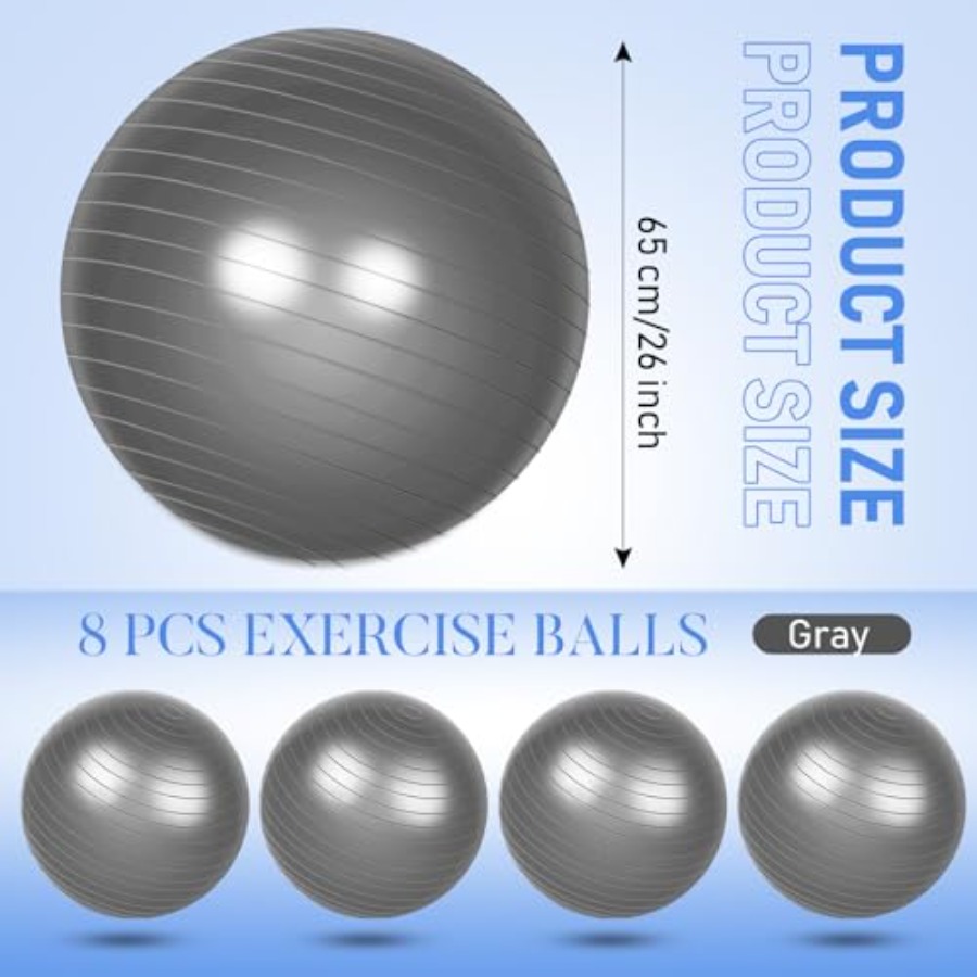 Yoga Exercise Ball Bulk for Pr - огляд і ціна Pilates Yoga Pregnancy