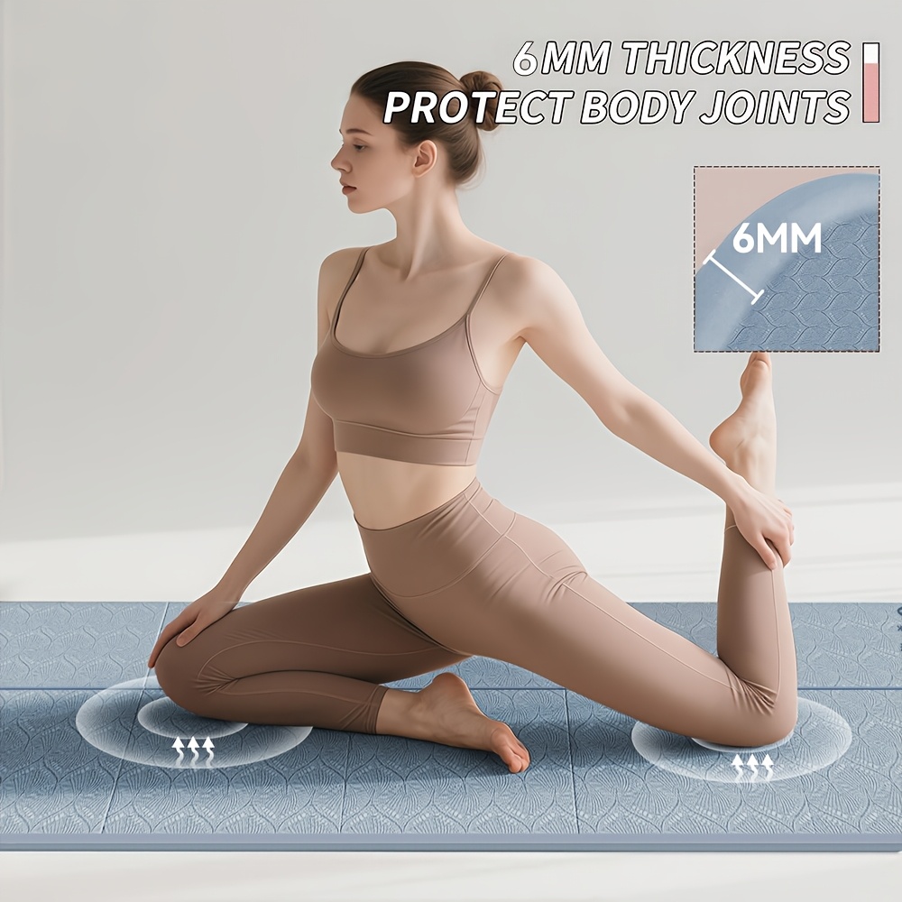 Non-Slip Extra Thick Foldable  - огляд і ціна Pilates Yoga For Beginners