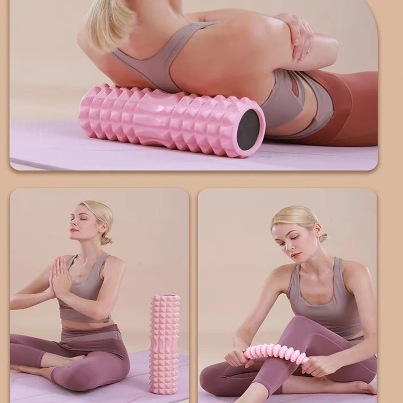 Hollow Foam Roller 45cm With Y - огляд і ціна Pilates Yoga Stretching