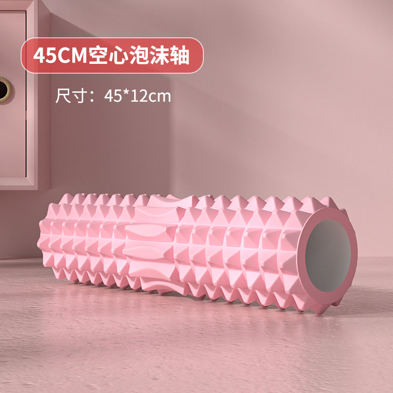 Hollow Foam Roller 45cm With Y - огляд і ціна Pilates Yoga Stretching