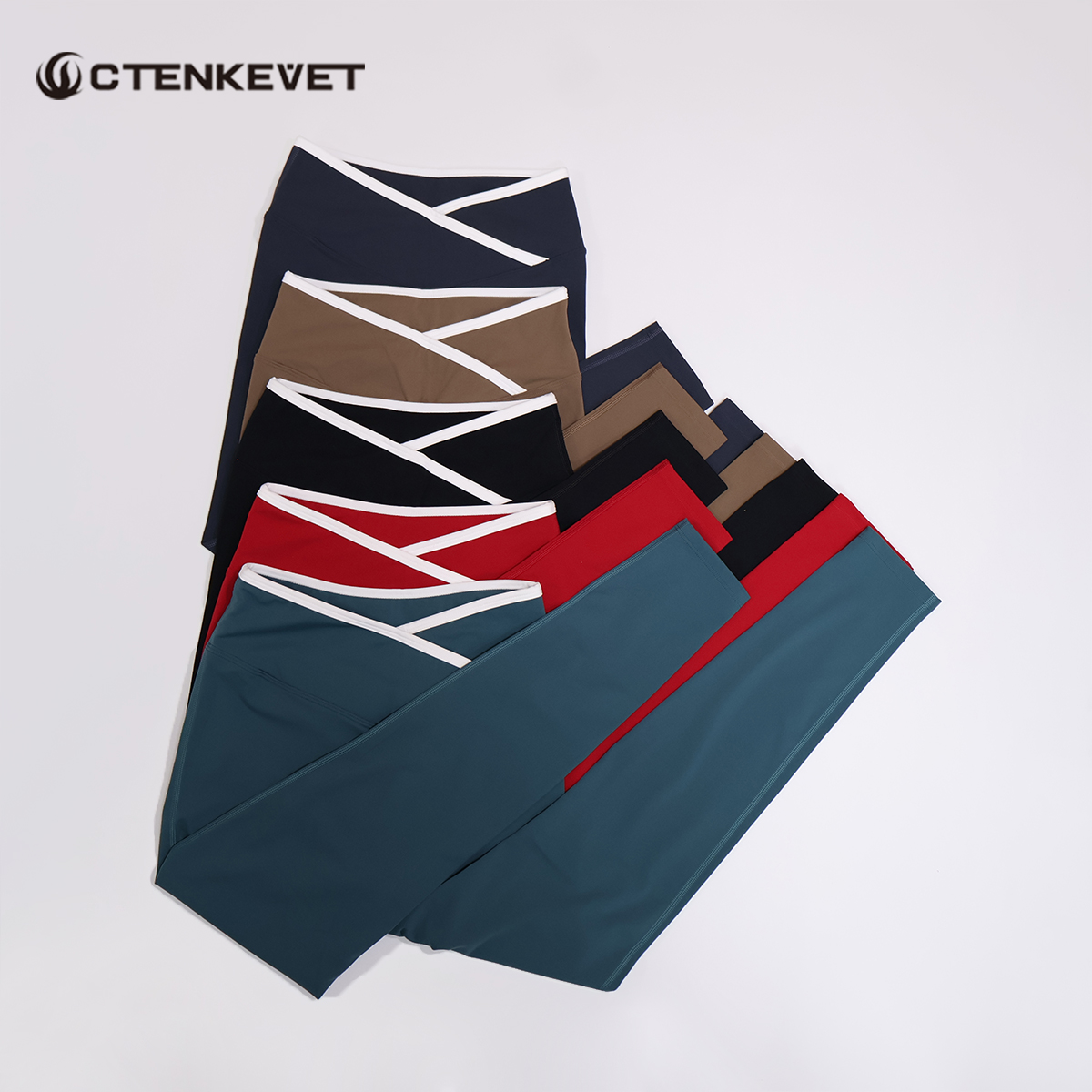 Ctenkevet Women's Color-Block  - огляд і ціна Pilates Yoga Edition