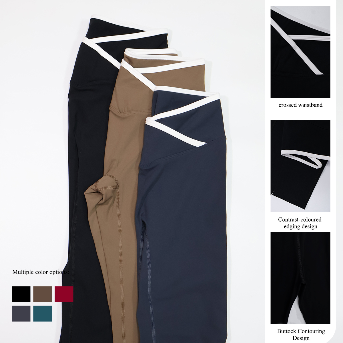 Ctenkevet Women's Color-Block  - огляд і ціна Pilates Yoga Edition