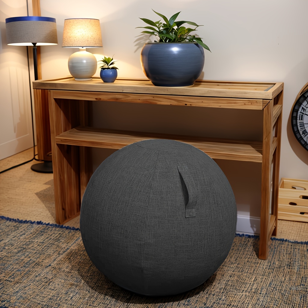 Fitness Ball Chair with Fabric - огляд і ціна Pilates Yoga Pregnancy