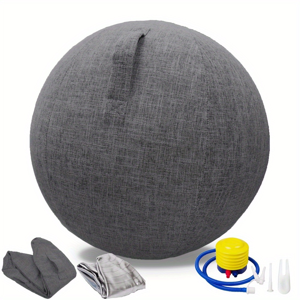 Fitness Ball Chair with Fabric - огляд і ціна Pilates Yoga Pregnancy