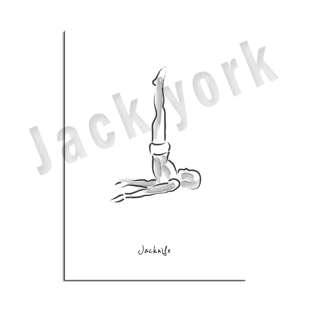 Pilates exercise black and whi - огляд і ціна Pilates Yoga Gifts