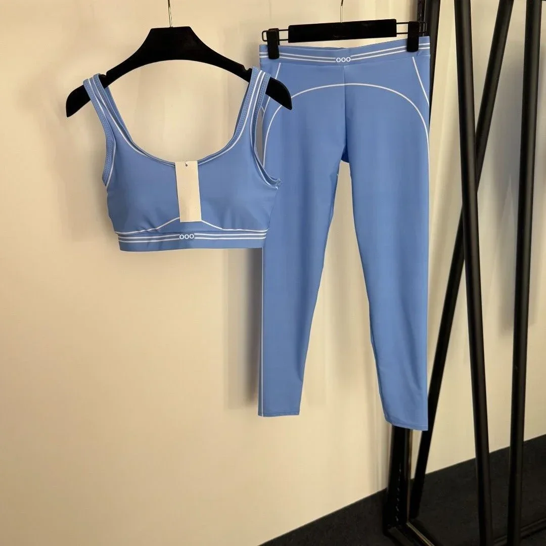 Tank Top and Pants Two Piece B - огляд і ціна Pilates Yoga Stretching