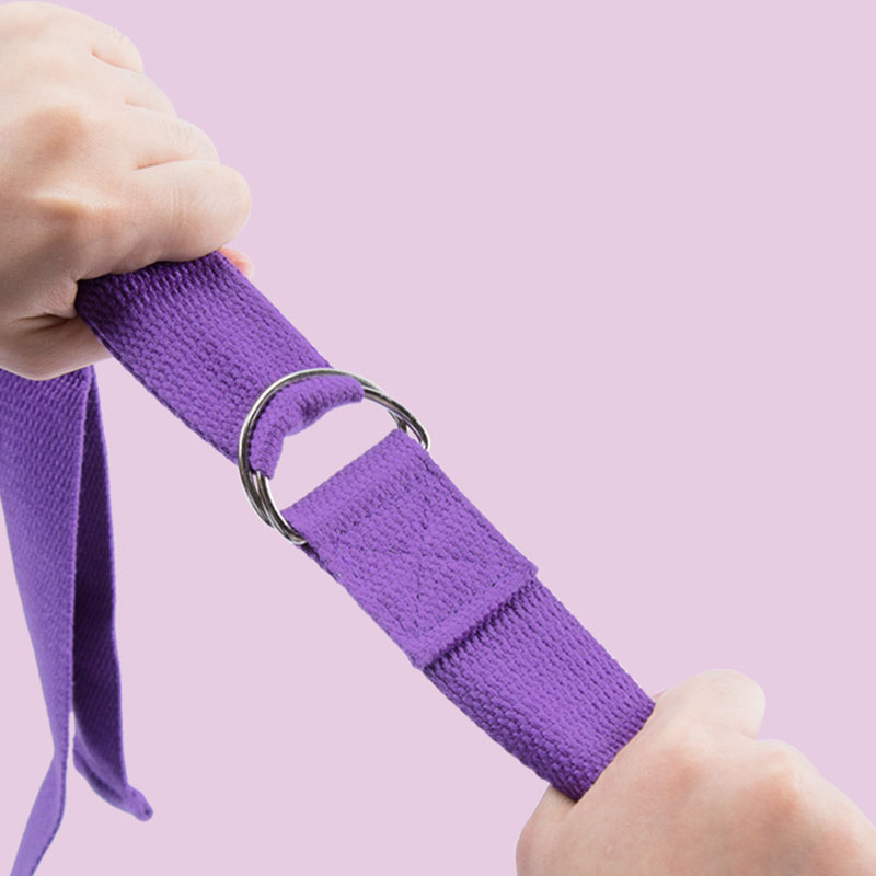183*3.8cm Yoga Strap Cotton Ex - огляд і ціна Pilates Yoga Stretching