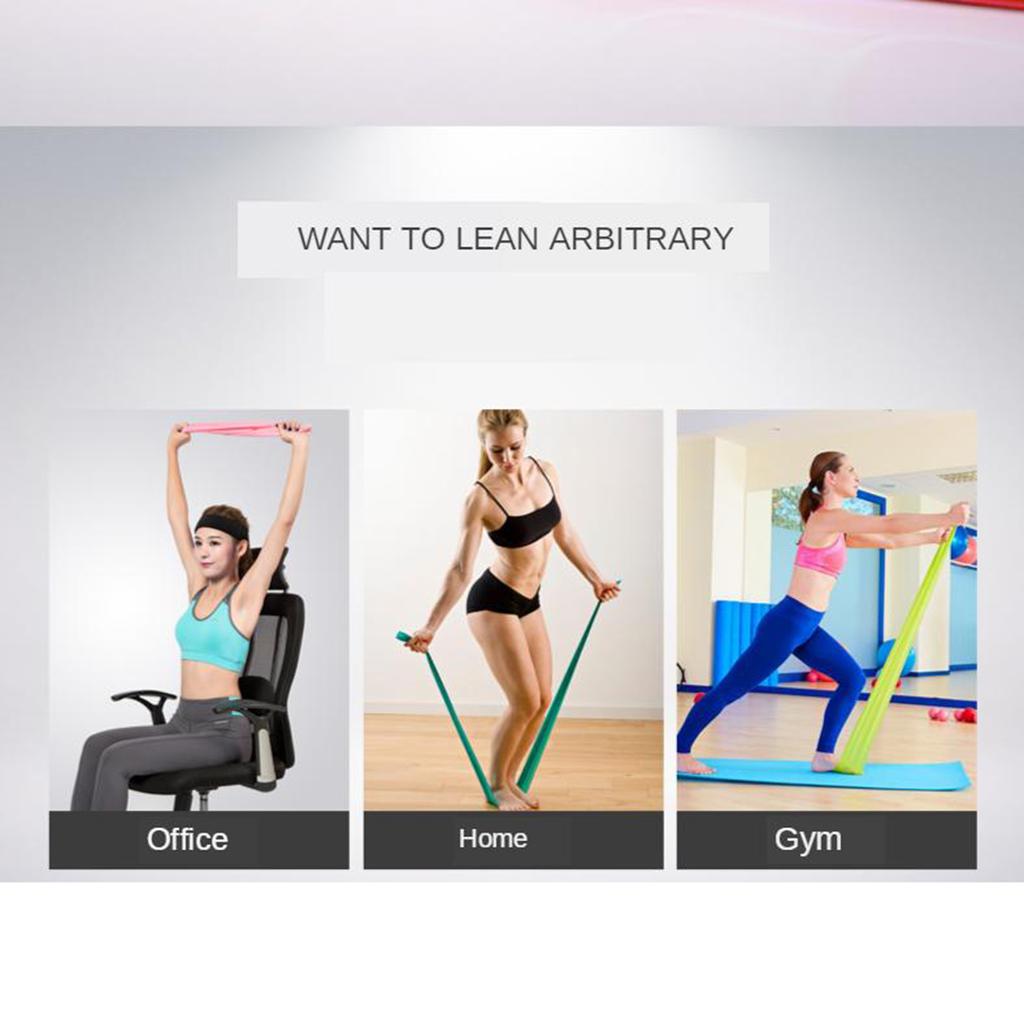 Long Stretch Exercise Bands TP - огляд і ціна Pilates Yoga Stretching