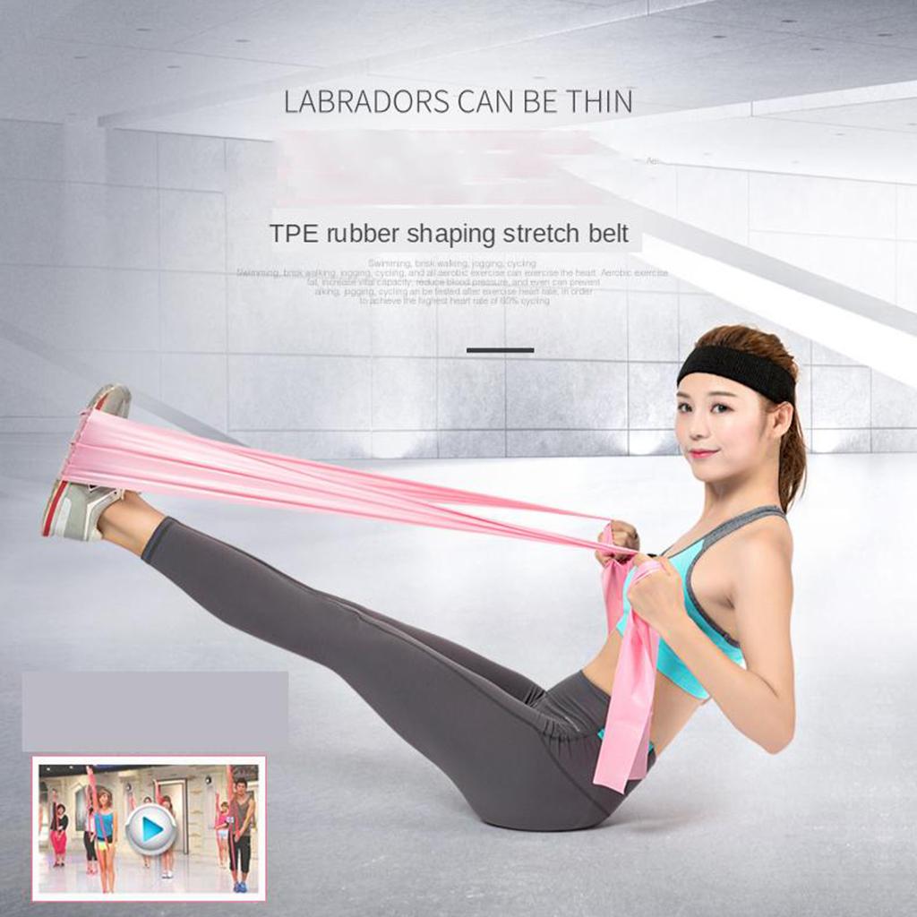Long Stretch Exercise Bands TP - огляд і ціна Pilates Yoga Stretching