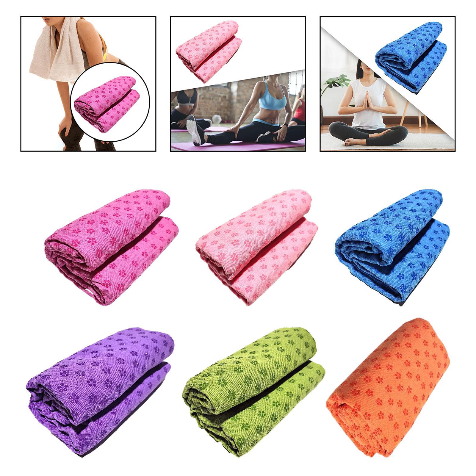 Microfiber Sweat Absorbent Yog - огляд і ціна Pilates Yoga Hot