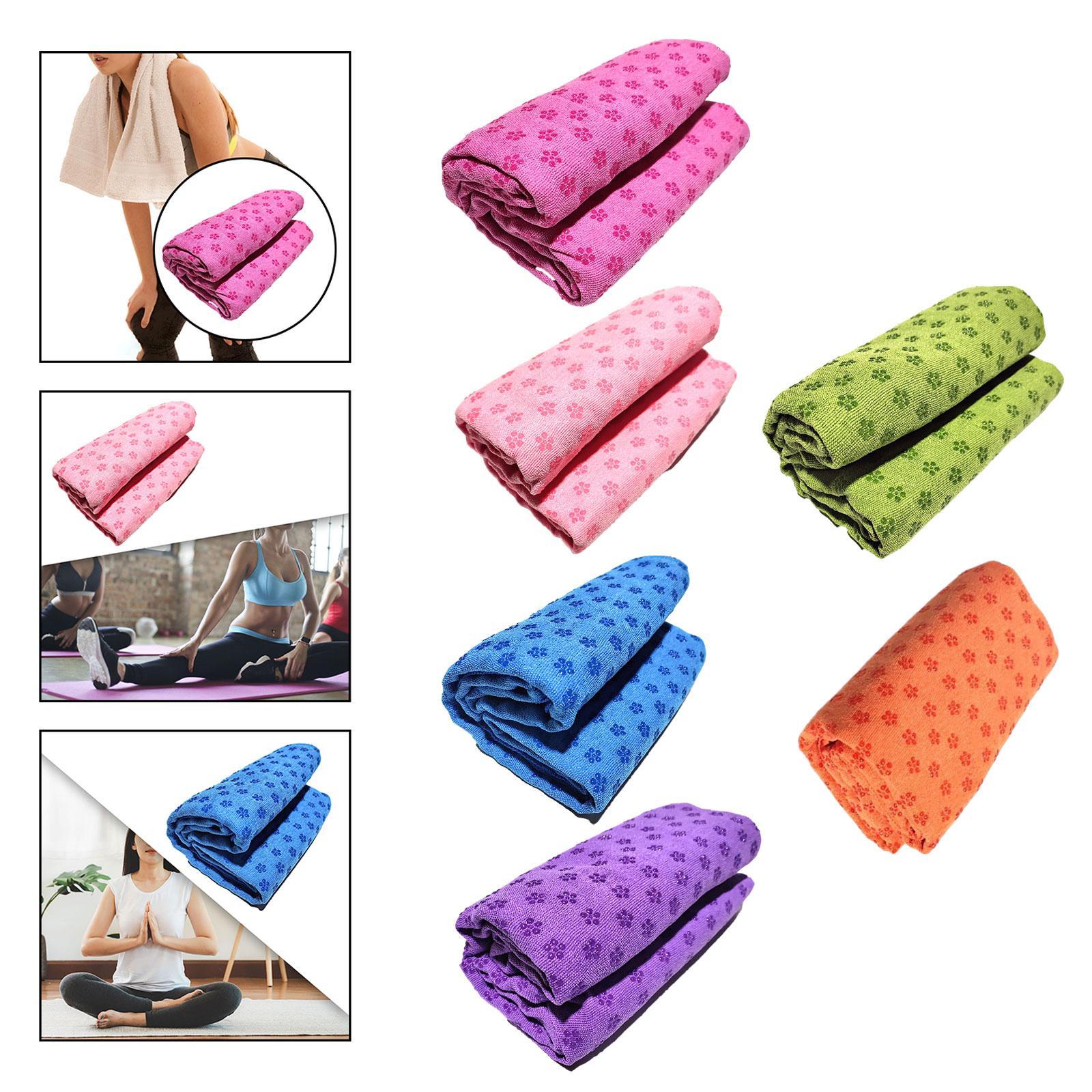 Microfiber Sweat Absorbent Yog - огляд і ціна Pilates Yoga Hot