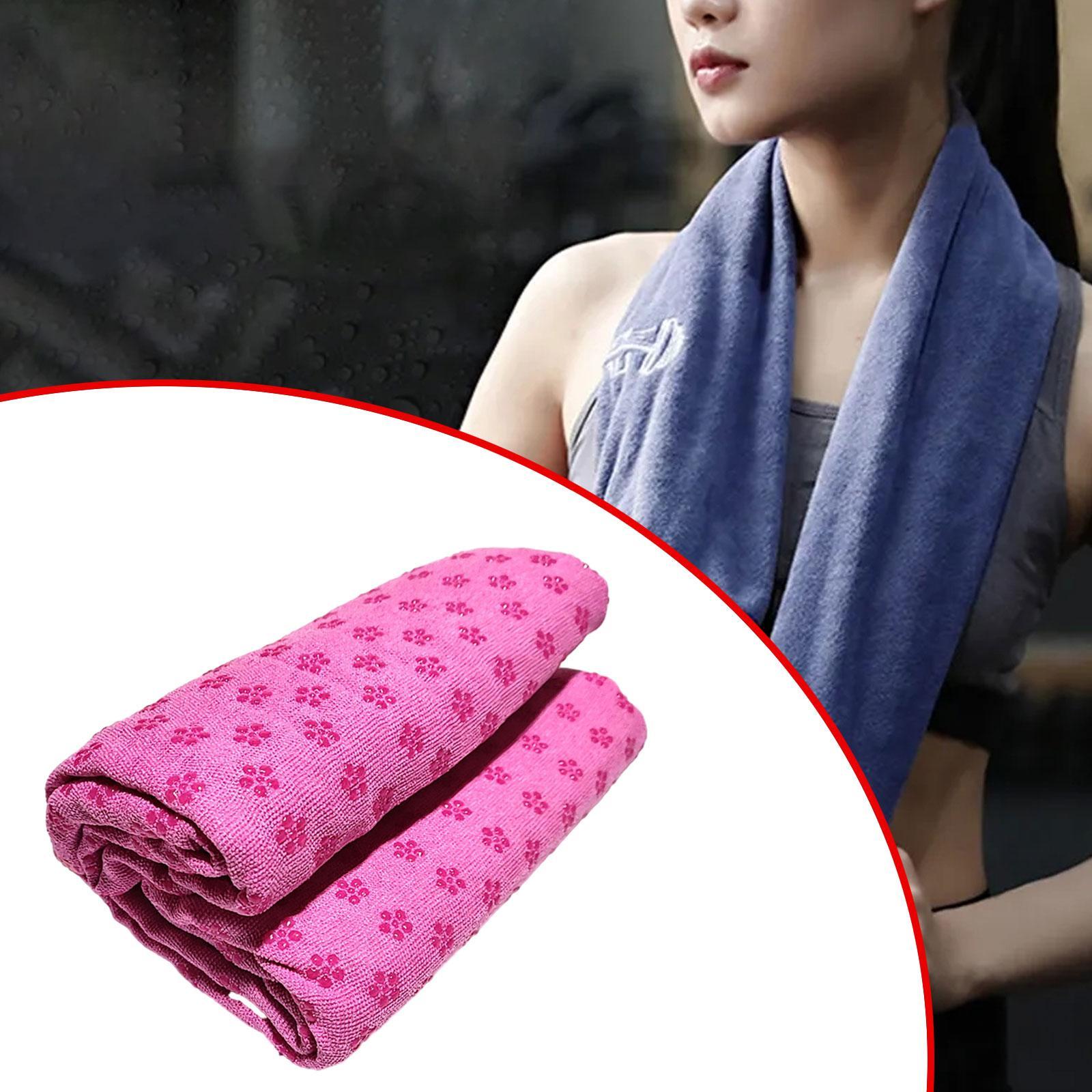Microfiber Sweat Absorbent Yog - огляд і ціна Pilates Yoga Hot