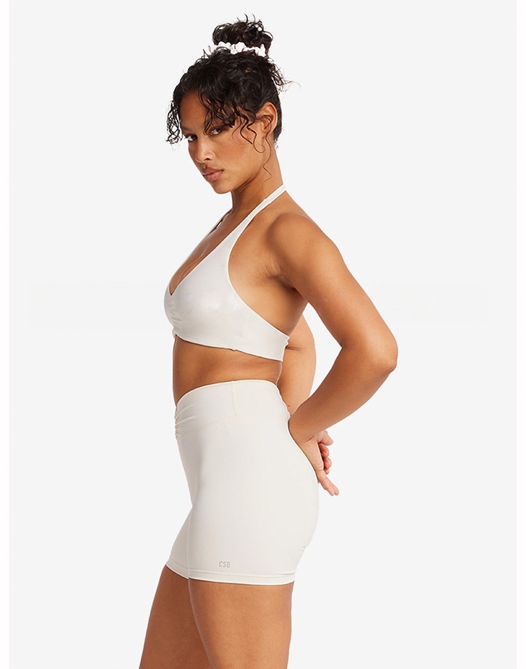 CSB Halter V Neck Scrunch Spor - огляд і ціна Pilates V Yoga
