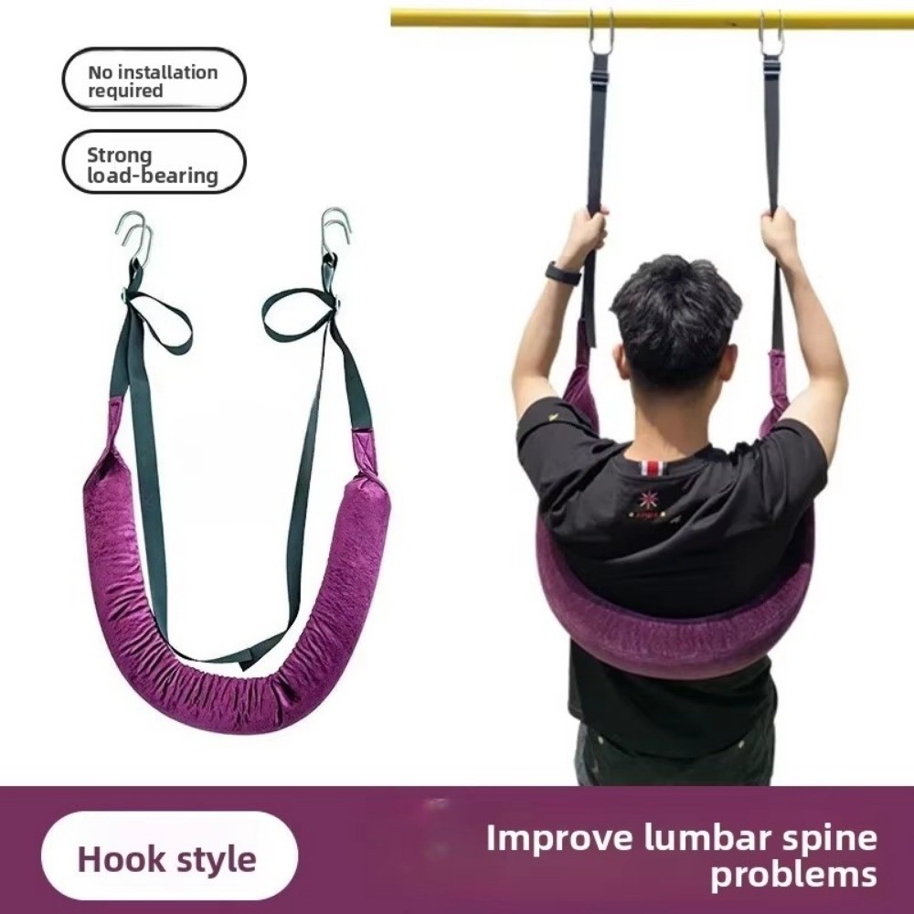 Hanging Traction Belt Waist Su - огляд і ціна Pilates Yoga Barre