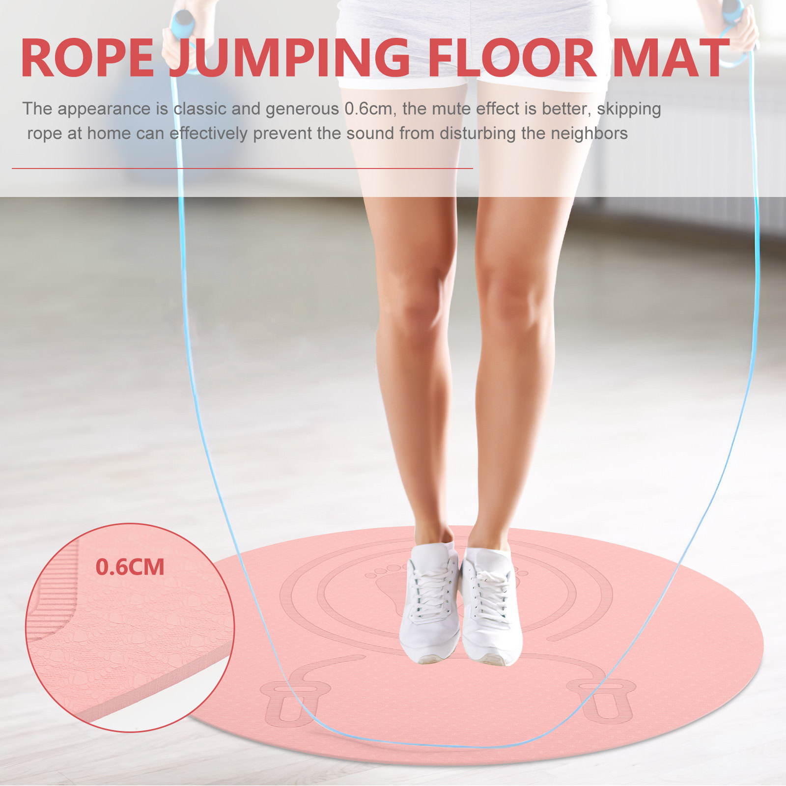 Non-Slip Jump Rope of Premium  - огляд і ціна Pilates Yoga Hot