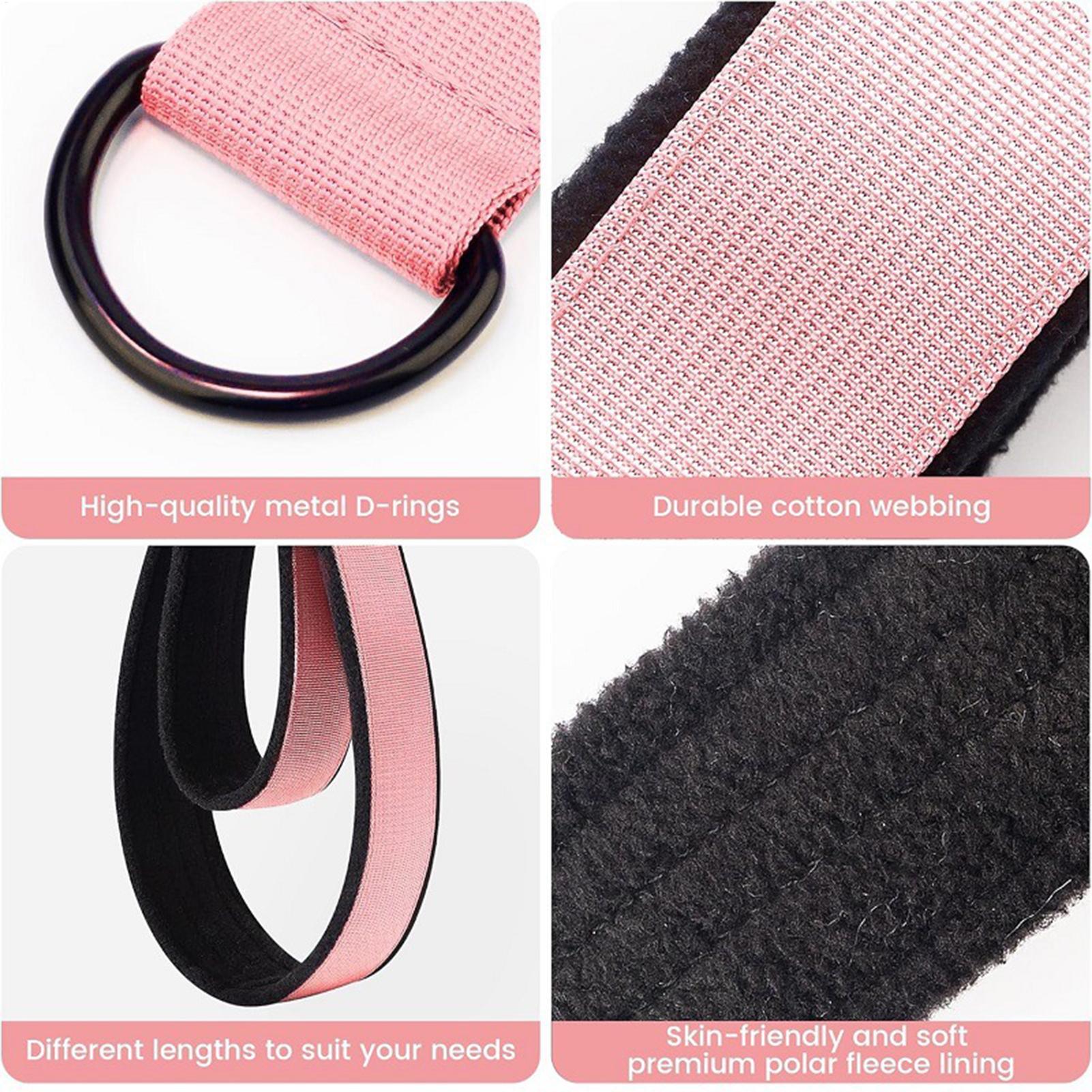 Pilates Strap Double Ring Exer - огляд і ціна Pilates Yoga Class