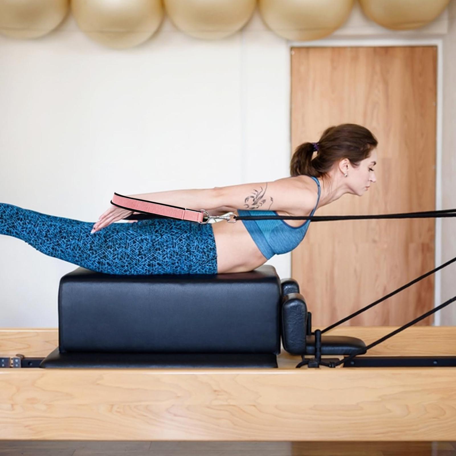 Pilates Strap Double Ring Exer - огляд і ціна Pilates Yoga Class