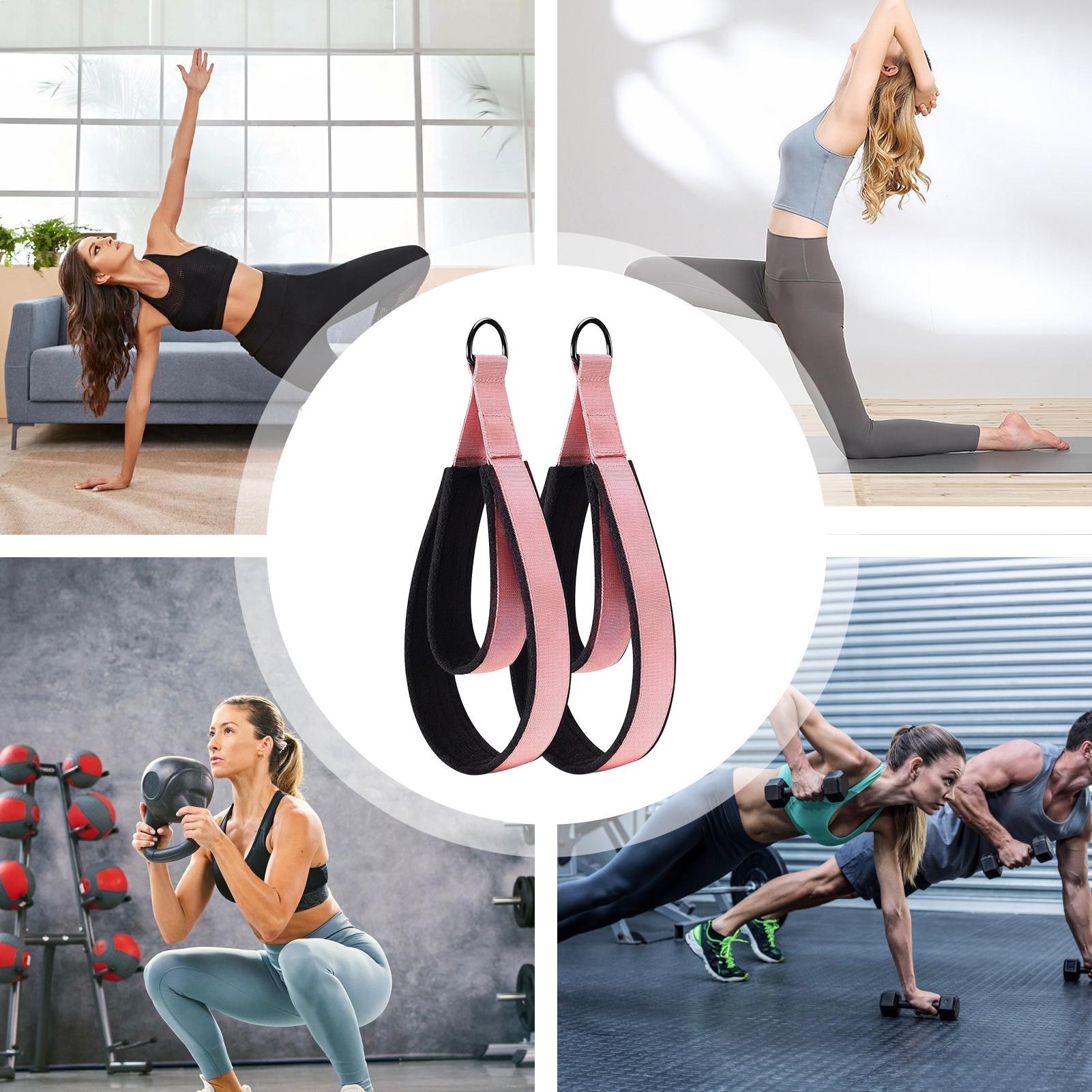 Pilates Strap Double Ring Exer - огляд і ціна Pilates Yoga Class