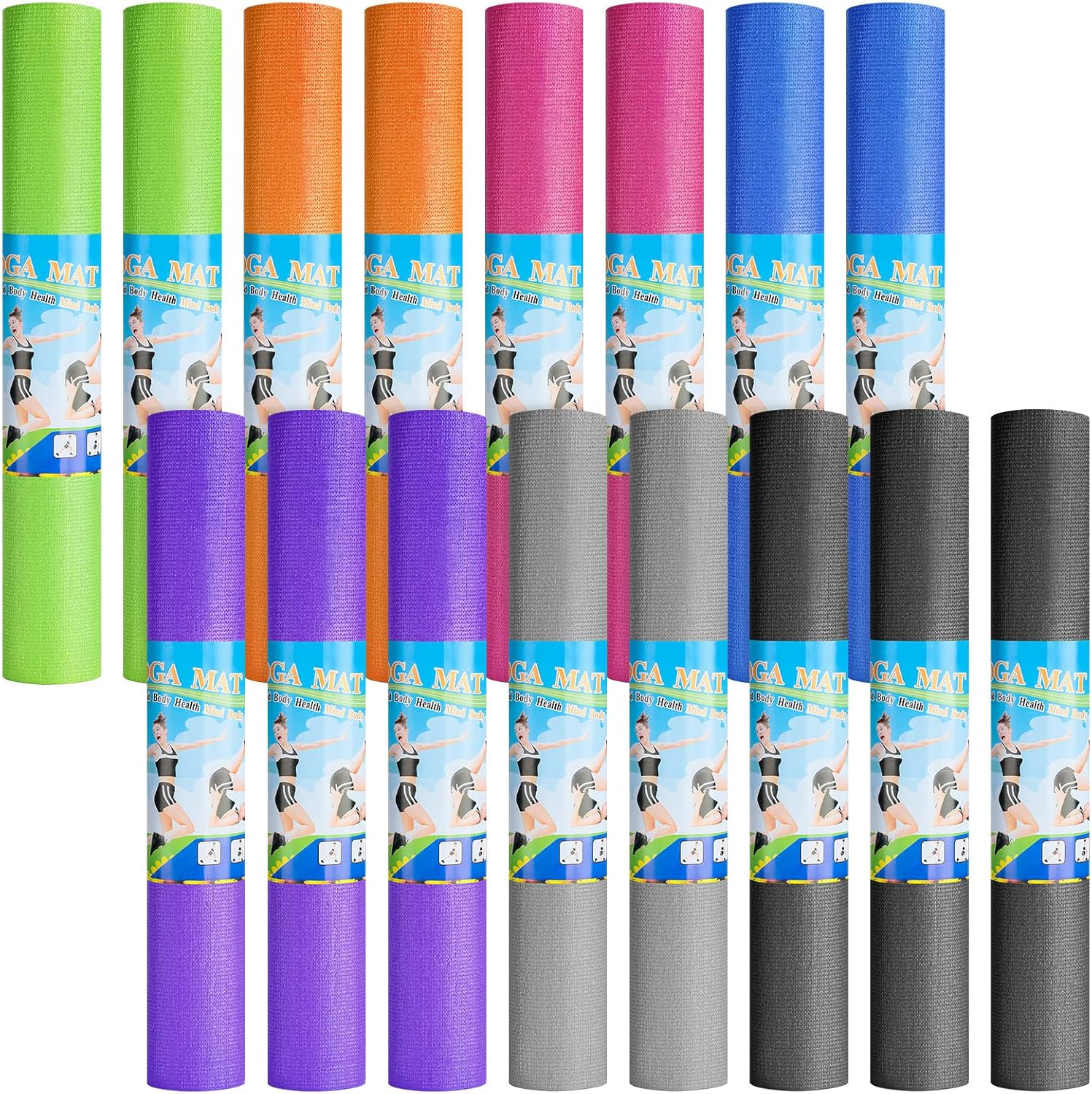 3 mm Thin Yoga Mats Lightweigh - огляд і ціна Pilates Yoga Class