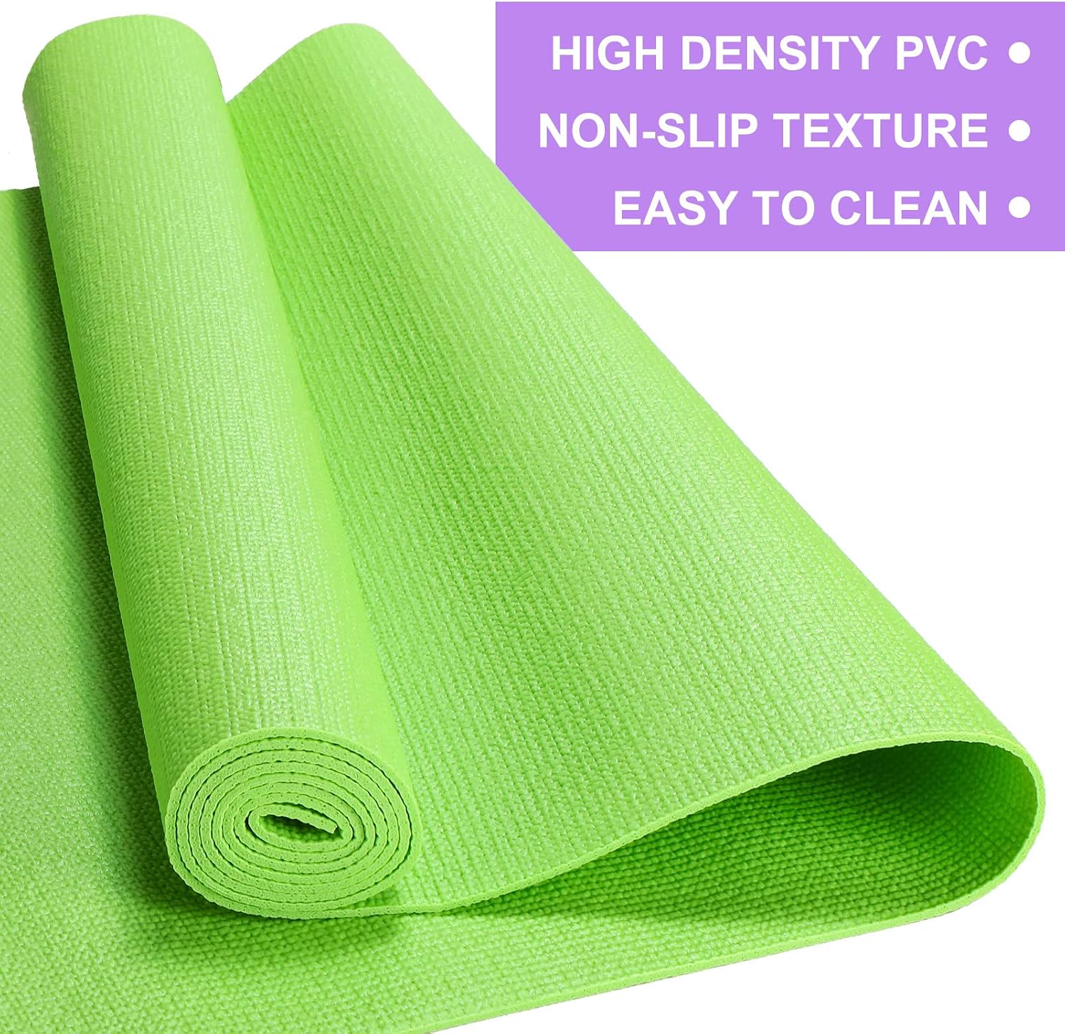 3 mm Thin Yoga Mats Lightweigh - огляд і ціна Pilates Yoga Class