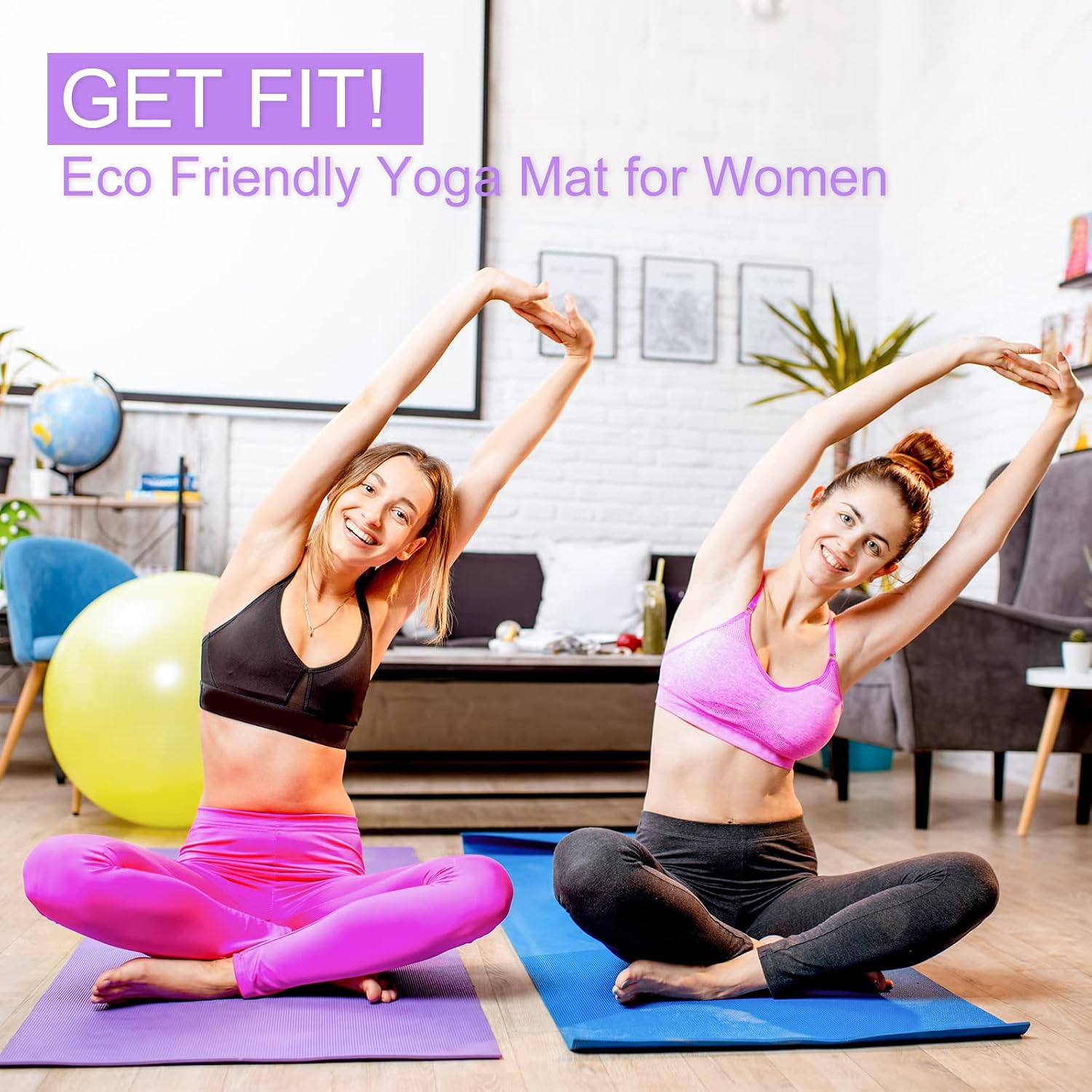 3 mm Thin Yoga Mats Lightweigh - огляд і ціна Pilates Yoga Class