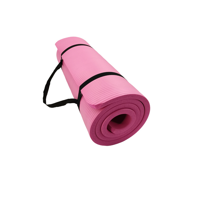 1CM Thick Yoga Mat Anti-skid S - огляд і ціна Pilates Yoga For Beginners