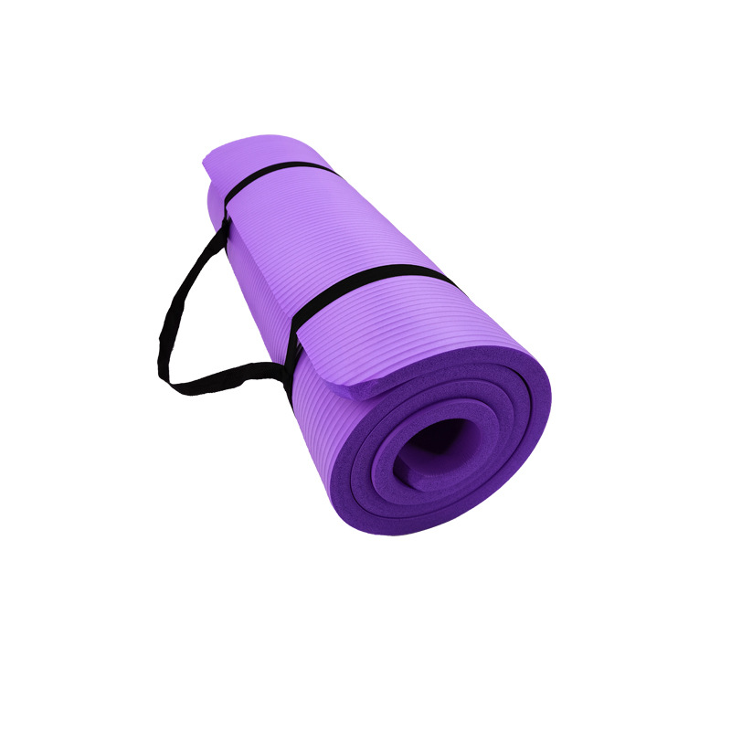 1CM Thick Yoga Mat Anti-skid S - огляд і ціна Pilates Yoga For Beginners
