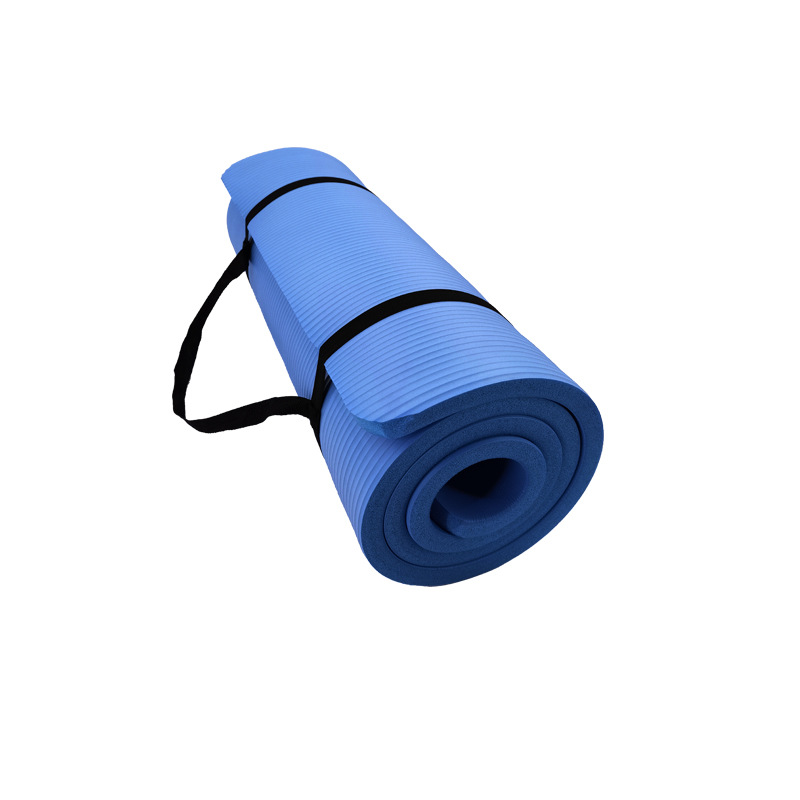 1CM Thick Yoga Mat Anti-skid S - огляд і ціна Pilates Yoga For Beginners