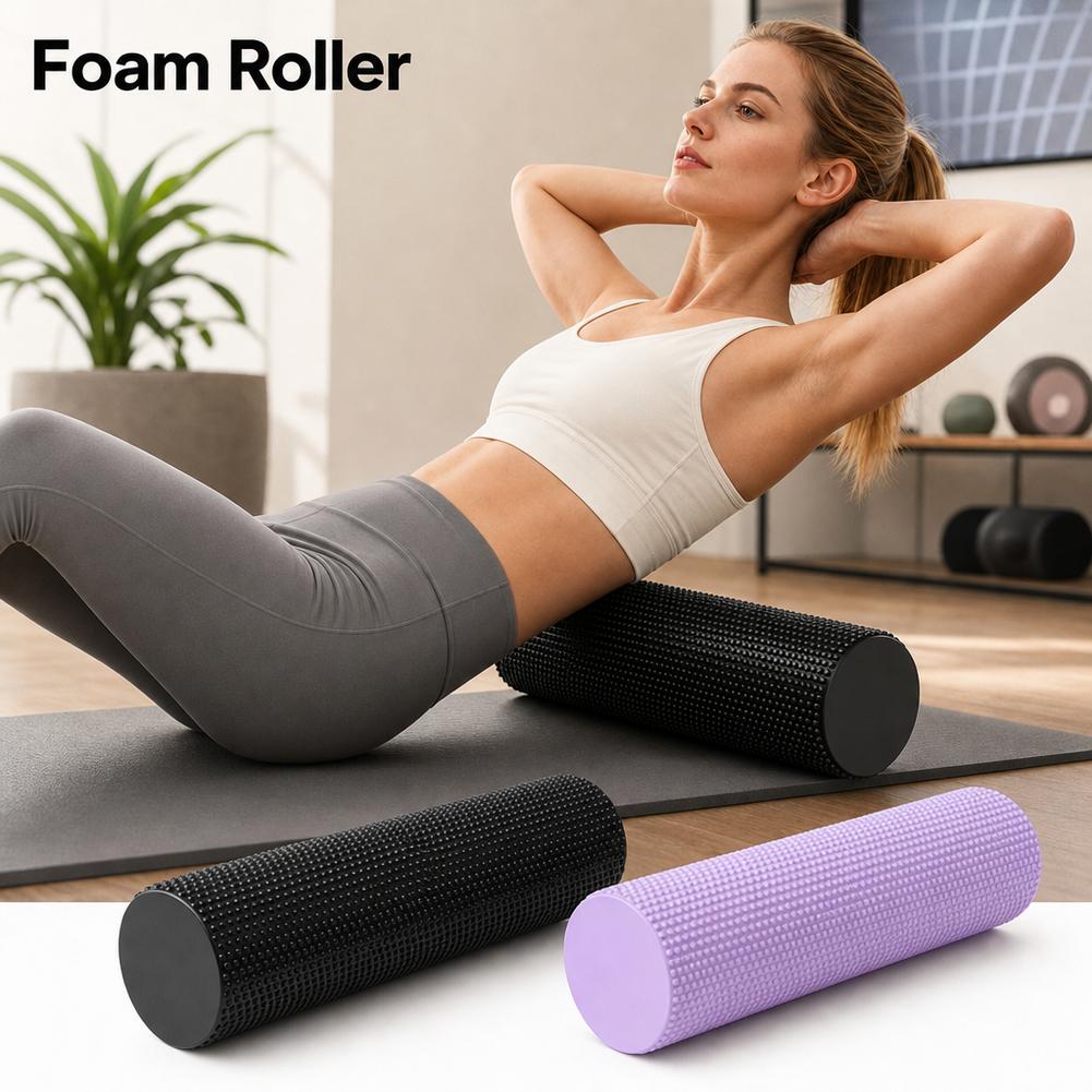 EVA Yoga Foam Roller High Dens - огляд і ціна Pilates Yoga Stretching