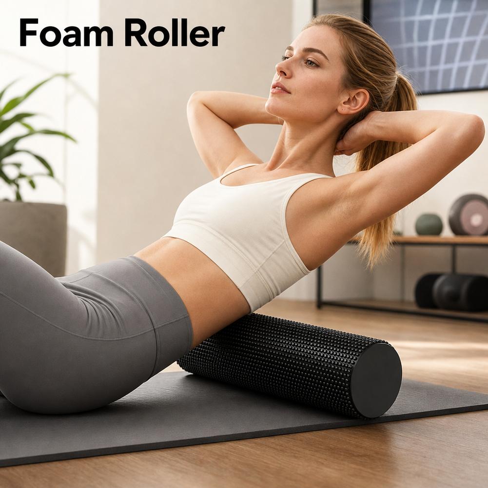 EVA Yoga Foam Roller High Dens - огляд і ціна Pilates Yoga Stretching