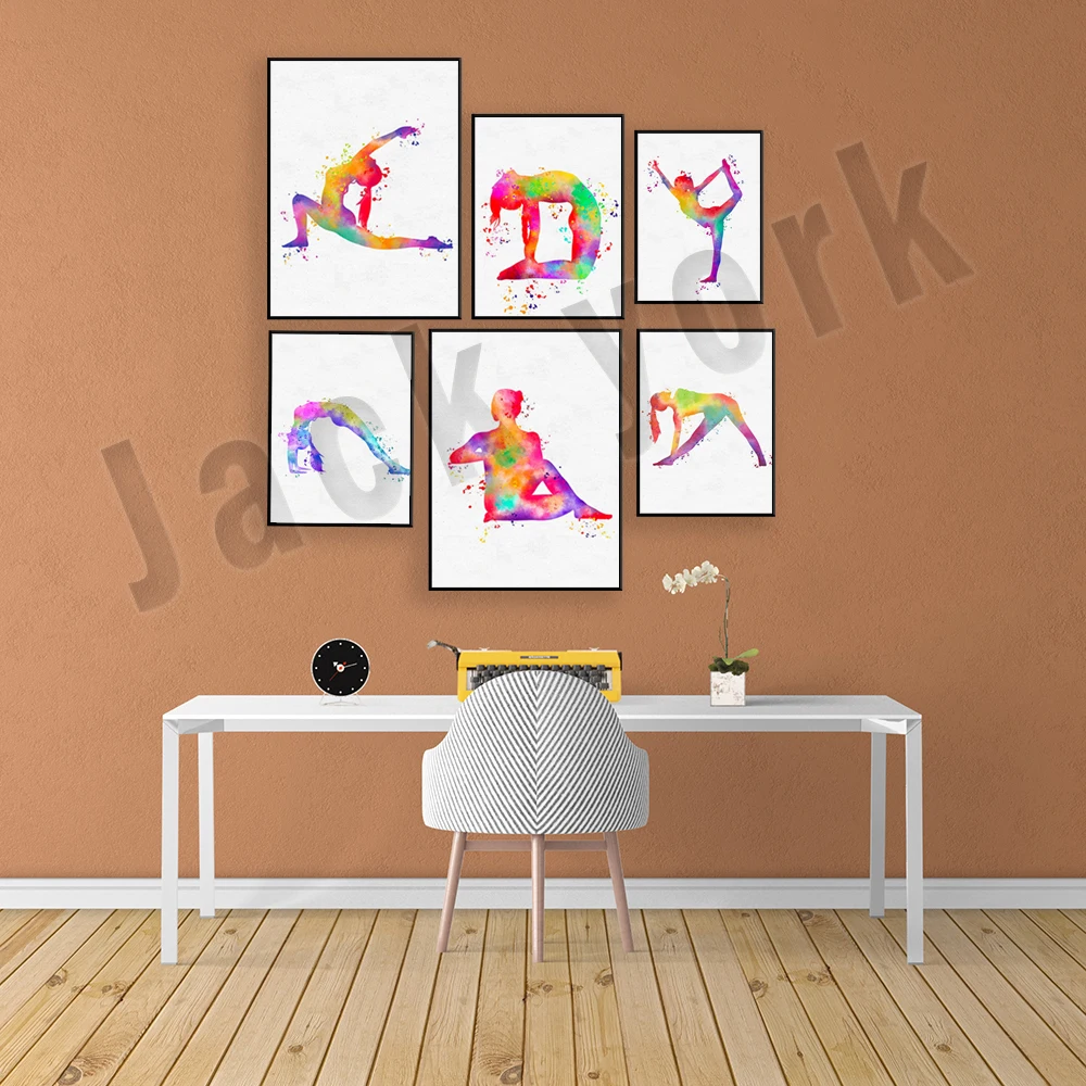 Dance king yoga print, women d - огляд і ціна Pilates Yoga Gifts