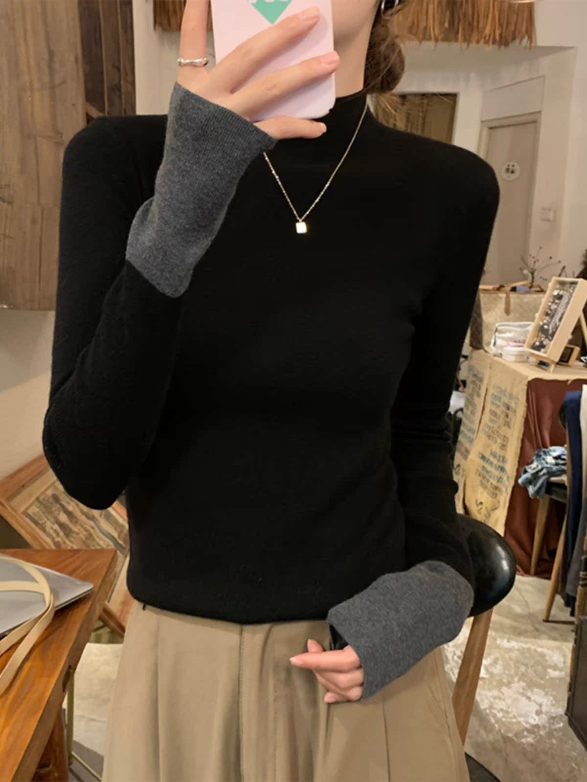 Sweaters Jumpers Pullovers Wom - огляд і ціна Pilates Yoga Class