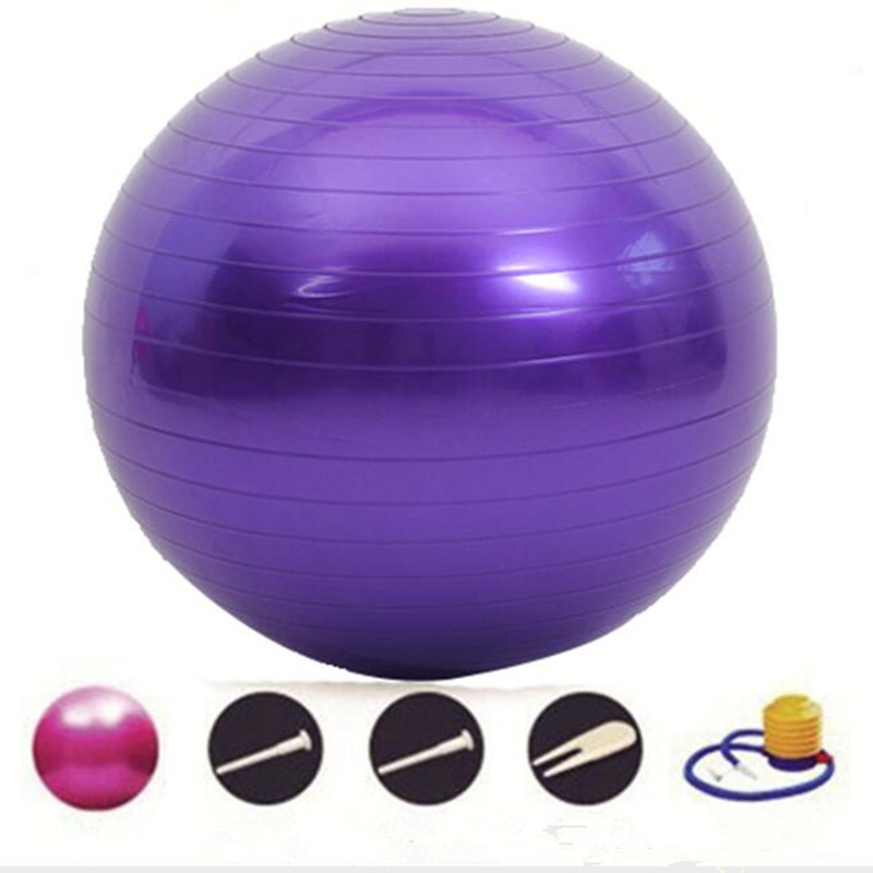 45CM Anti-Burst Yoga Ball Thic - огляд і ціна Pilates Yoga Pregnancy